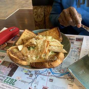 Happy Belly Restaurant - Fettuccine Alfredo - Breakfast & Brunch Near Me - Drumheller, Alberta