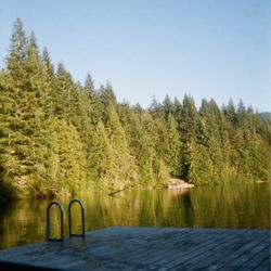 Cat Lake - one of the cat lake docks