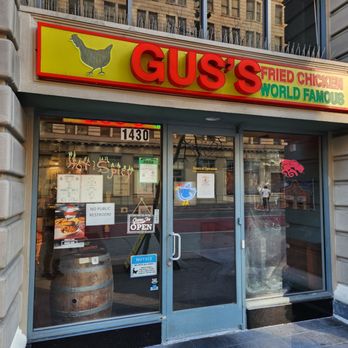 Gus’s World Famous Fried Chicken - Exterior - Southern Near Me - Oakland, California Gus’s World Famous Fried Chicken - Exterior - Southern Near Me - Oakland, California