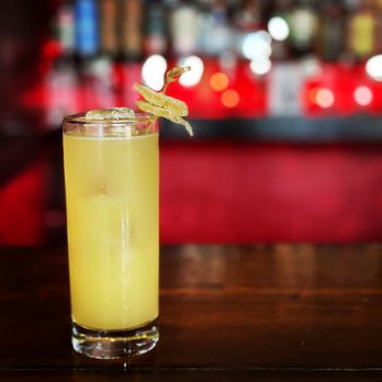 Cafe Mez - Tropical Mula cocktail - Mexican Near Me - New York, New York Cafe Mez - Tropical Mula cocktail - Mexican Near Me - New York, New York