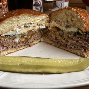 Au Cheval - Single Cheeseburger - Bars Near Me - Chicago, Illinois