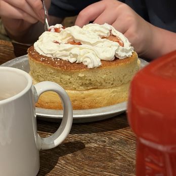 Crockett's 1875 Breakfast Camp - The pancake. - Breakfast & Brunch Near Me - Gatlinburg, Tennessee Crockett's 1875 Breakfast Camp - The pancake. - Breakfast & Brunch Near Me - Gatlinburg, Tennessee