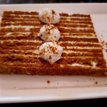 Maple Ave Restaurant - Lithuanian honey cake - New American Near Me - Vienna, Virginia