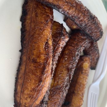 Tita's Pupuseria Truck - Platanos.  Fried Sweet Plantains. - Mexican Near Me - Buttonwillow, California