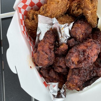 Kokio Chicken - Original flavor and Sweet & Spicy - Chicken Wings Near Me - Katy, Texas