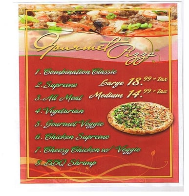 Menu photo 8 Fast Express Pizza & Pasta San Jose, CA Menu photo 8 Fast Express Pizza & Pasta San Jose, CA