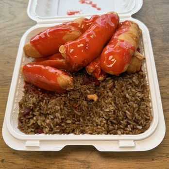Dragon Chef - Sweet and Sour Chicken Dinner Combo D8 - Chinese Near Me - Needham, Massachusetts Dragon Chef - Sweet and Sour Chicken Dinner Combo D8 - Chinese Near Me - Needham, Massachusetts