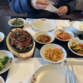 Stone Korean Restaurant - Side dishes disappointing, lacking flavor. - Barbeque Near Me - Bellevue, Washington