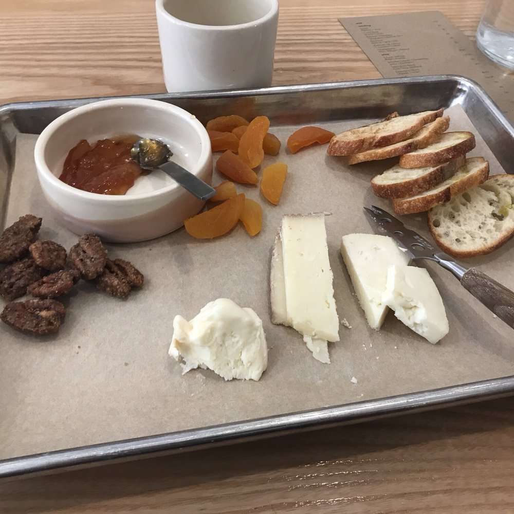 The Rhined - Cheesemonger's favorite cheese flight, which is always different. - Cheese Shops Near Me - Cincinnati, Ohio