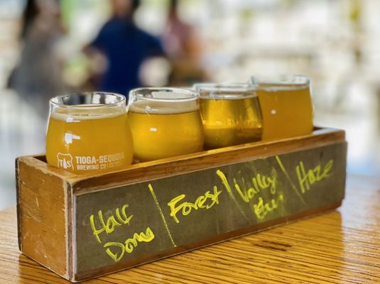 Tioga-Sequoia Beer Garden by null
