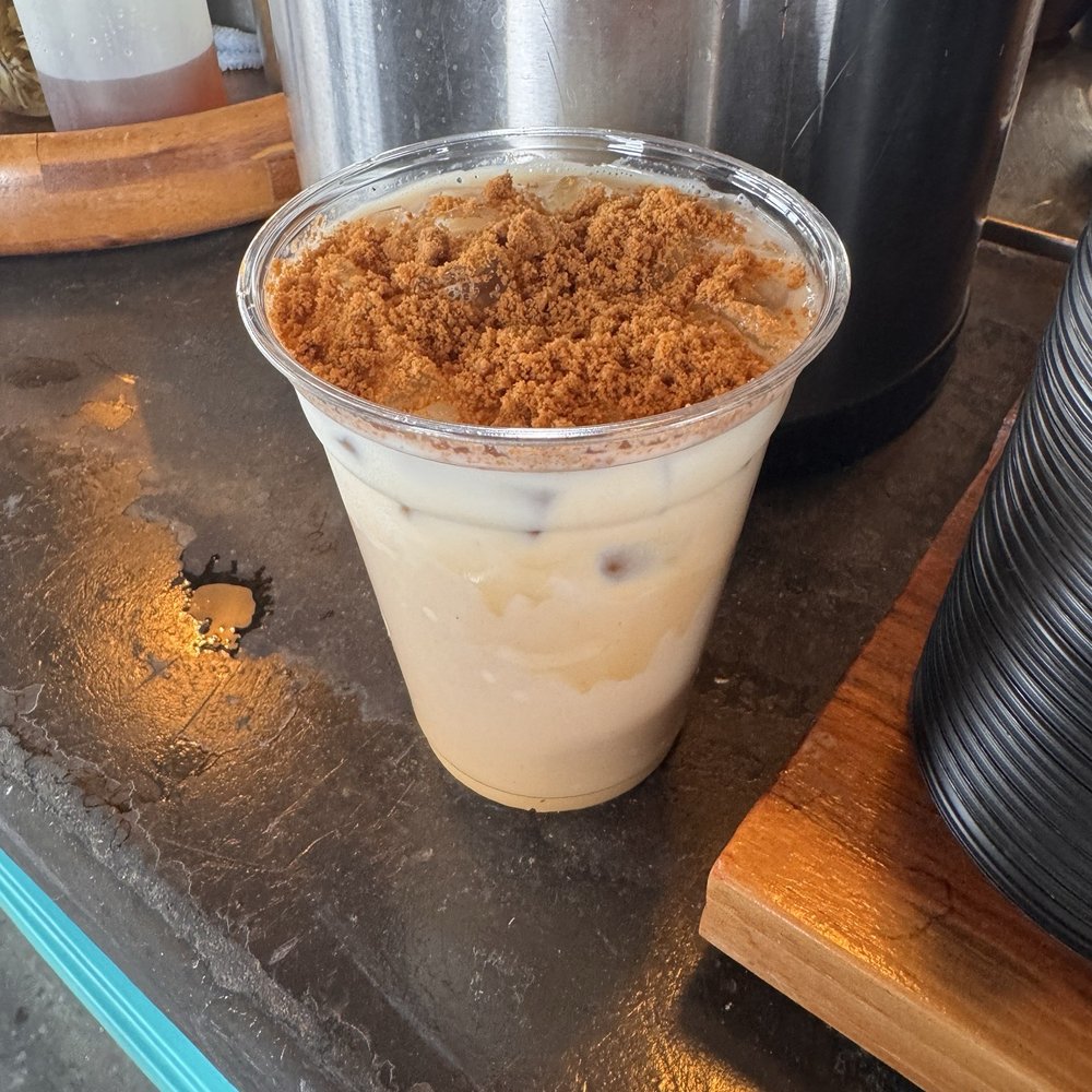 Fort Smith Coffee Co - Biscoff latte - Coffee & Tea Near Me - Fort Smith, Arkansas Fort Smith Coffee Co - Biscoff latte - Coffee & Tea Near Me - Fort Smith, Arkansas