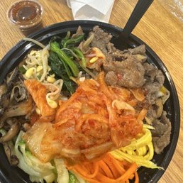 Beef Bulgogi Kimbap (Beef) Beef Bulgogi Kimbap (Beef)