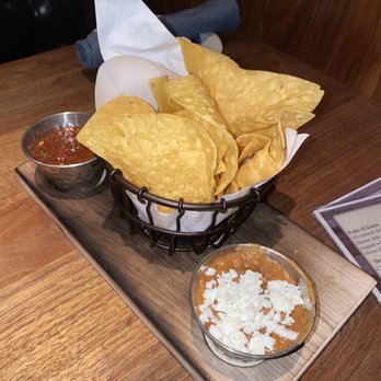 Sol Agave - Complimentary chips & dip - New Mexican Cuisine Near Me - Santa Monica, California