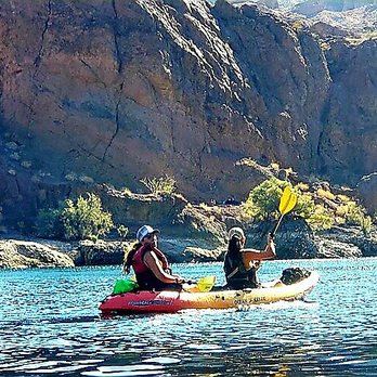 Desert Adventures - Paddling down the Colorado River. - Rafting/Kayaking Near Me - Boulder City, Nevada
