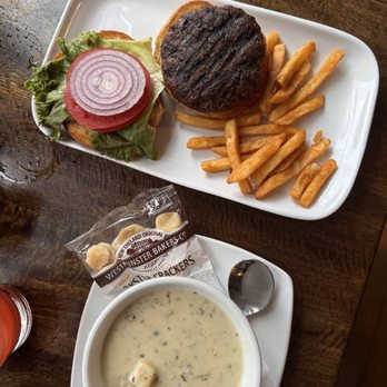 Dead Eye Dick's - Build your own burger - New American Near Me - Block Island, Rhode Island