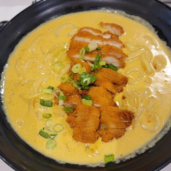 Mikaku Udon Bar - Chicken curry udon - Noodles Near Me - Richmond Hill, Ontario Mikaku Udon Bar - Chicken curry udon - Noodles Near Me - Richmond Hill, Ontario