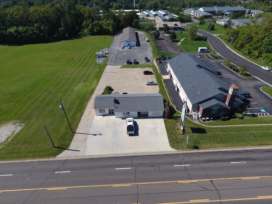 Miracle Plumbing Heating & Cooling Logo