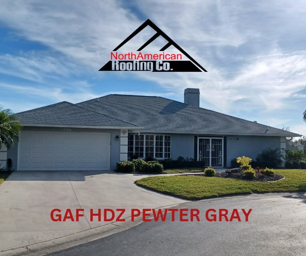 Slide of North American Roofing Company