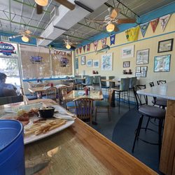 King Neptune Restaurant - Inside restaurant