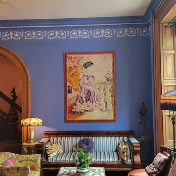 Lady Mendl's Tea Salon - a living room - Tea Rooms Near Me - New York, New York