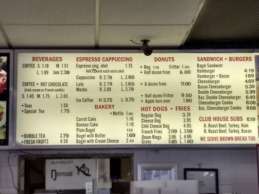 Menu photo 8 Duffin's Donuts Vancouver, BC Menu photo 8 Duffin's Donuts Vancouver, BC
