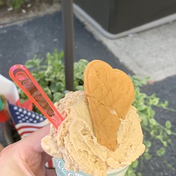 Dolce Gelateria - Biscotti in a small cone - Gelato Near Me - Howard Beach, New York Dolce Gelateria - Biscotti in a small cone - Gelato Near Me - Howard Beach, New York