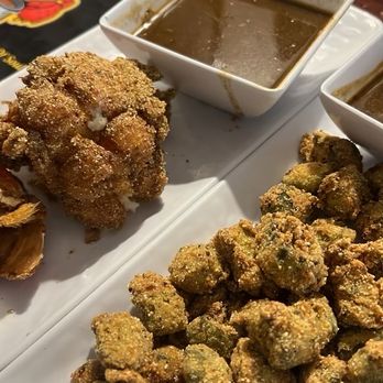 Gumbo King - Fresh okra and fried lobster - Comfort Food Near Me - Sacramento, California