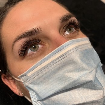 Long Beach Lash & Brow - Hybrid Full Set - Eyelash Service Near Me - Long Beach, California Long Beach Lash & Brow - Hybrid Full Set - Eyelash Service Near Me - Long Beach, California