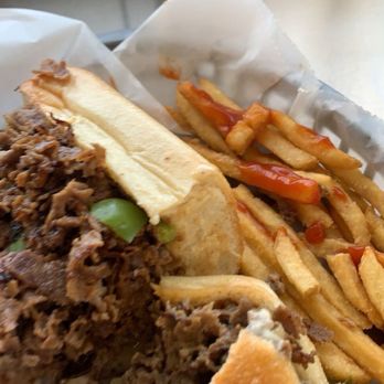 Taste of Philly - Parker - 8" Pepper Philly French Fries side of ketchup - Cheesesteaks Near Me - Parker, Colorado Taste of Philly - Parker - 8" Pepper Philly French Fries side of ketchup - Cheesesteaks Near Me - Parker, Colorado