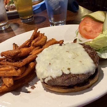 North Side Tavern Restaurant - Tavern burger presented! - American Near Me - Broomfield, Colorado