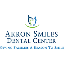 Akron Smiles - Akron Smiles Dental Logo - General Dentist in Akron, OH