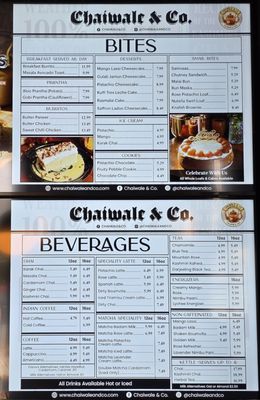 Menu photo 1 Chaiwale & Co San Diego, CA Menu photo 1 Chaiwale & Co San Diego, CA