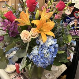 Mother's Day arrangement