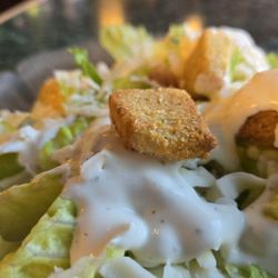 Billy's - House salad with ranch dressing