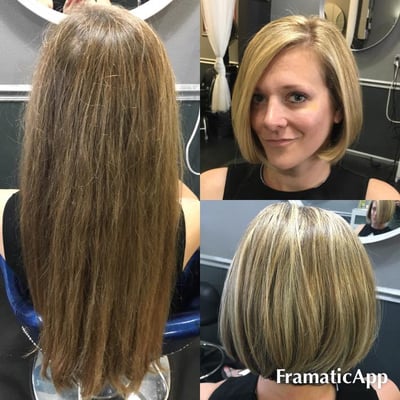 Before & After Library of Some of our Favorite Styles - We're ready to learn what you're hoping for, so we can both see your idea fully realized! 
Text or call for appointments✨  
727-209-8588
