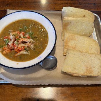 The Gumbo Bros - Etouffee with Crawfish - Cajun/Creole Near Me - Nashville, Tennessee