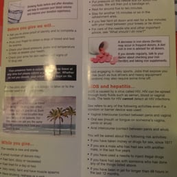 The info you read before going in.