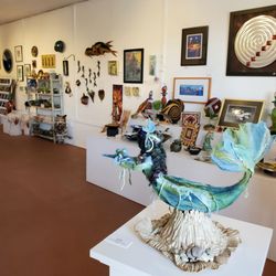 Out of Our Hands Gallery - Nov 2020: Currently 25 artists display work here (for sale). Only two are from outside of Florida