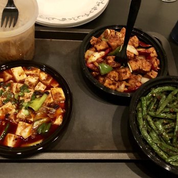Dan Dan - Vegetarian Mapo Tofu, cumin tofu, Vegetarian String Beans - Szechuan Near Me - Philadelphia, Pennsylvania