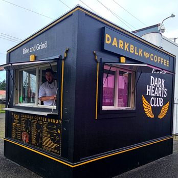 Dark Blk Coffee - Coffee & Tea Near Me - Gresham, Oregon