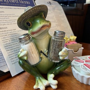 The Frog Pond SPB - The Frog Pond decor - Breakfast & Brunch Near Me - St. Pete Beach, Florida The Frog Pond SPB - The Frog Pond decor - Breakfast & Brunch Near Me - St. Pete Beach, Florida