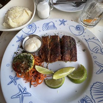 Casablanca - Mahi Filet blackened. - Seafood Near Me - Miami, Florida