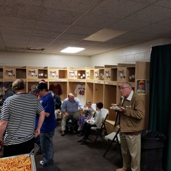 Tri-City Valleycats - Locker room holiday party - Amateur Sports Teams Near Me - Troy, New York Tri-City Valleycats - Locker room holiday party - Amateur Sports Teams Near Me - Troy, New York