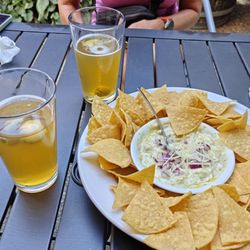 Generations Sports Bar & Grill - Artichoke Parmesan dip