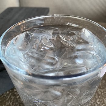 Yard House - Dirty glass of water my girlfriend received, looks like a mouth print or a fingerprint - New American Near Me - Atlanta, Georgia Yard House - Dirty glass of water my girlfriend received, looks like a mouth print or a fingerprint - New American Near Me - Atlanta, Georgia