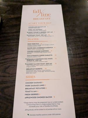 Menu photo 5 Fall Line Kitchen & Bar Richmond, VA