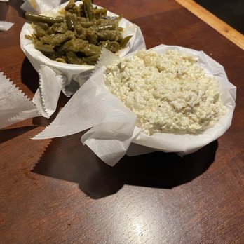 Kim's Kafe - Cole slaw, green beans - Soul Food Near Me - Greensboro, North Carolina Kim's Kafe - Cole slaw, green beans - Soul Food Near Me - Greensboro, North Carolina