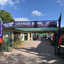 Frank Veltri Tennis Center & Club At Plantation Central Park - Main entrance