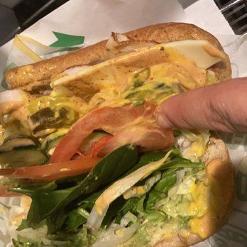 Subway - No avocado. Waste of money. Word of advice go to the Subway in North Indio. - Sandwiches Near Me - La Quinta, California