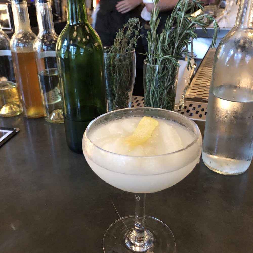 The Smith - Frozen French 75 - New American Near Me - Chicago, Illinois The Smith - Frozen French 75 - New American Near Me - Chicago, Illinois